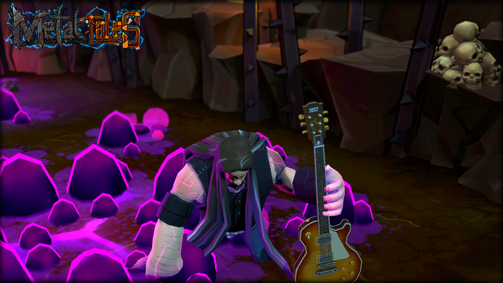 Metal Tales Fury Of The Guitar Gods Een Game Voor Metalheads Amped Up