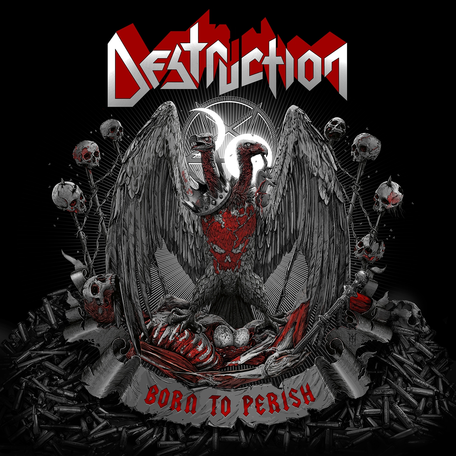 destruction born to perish