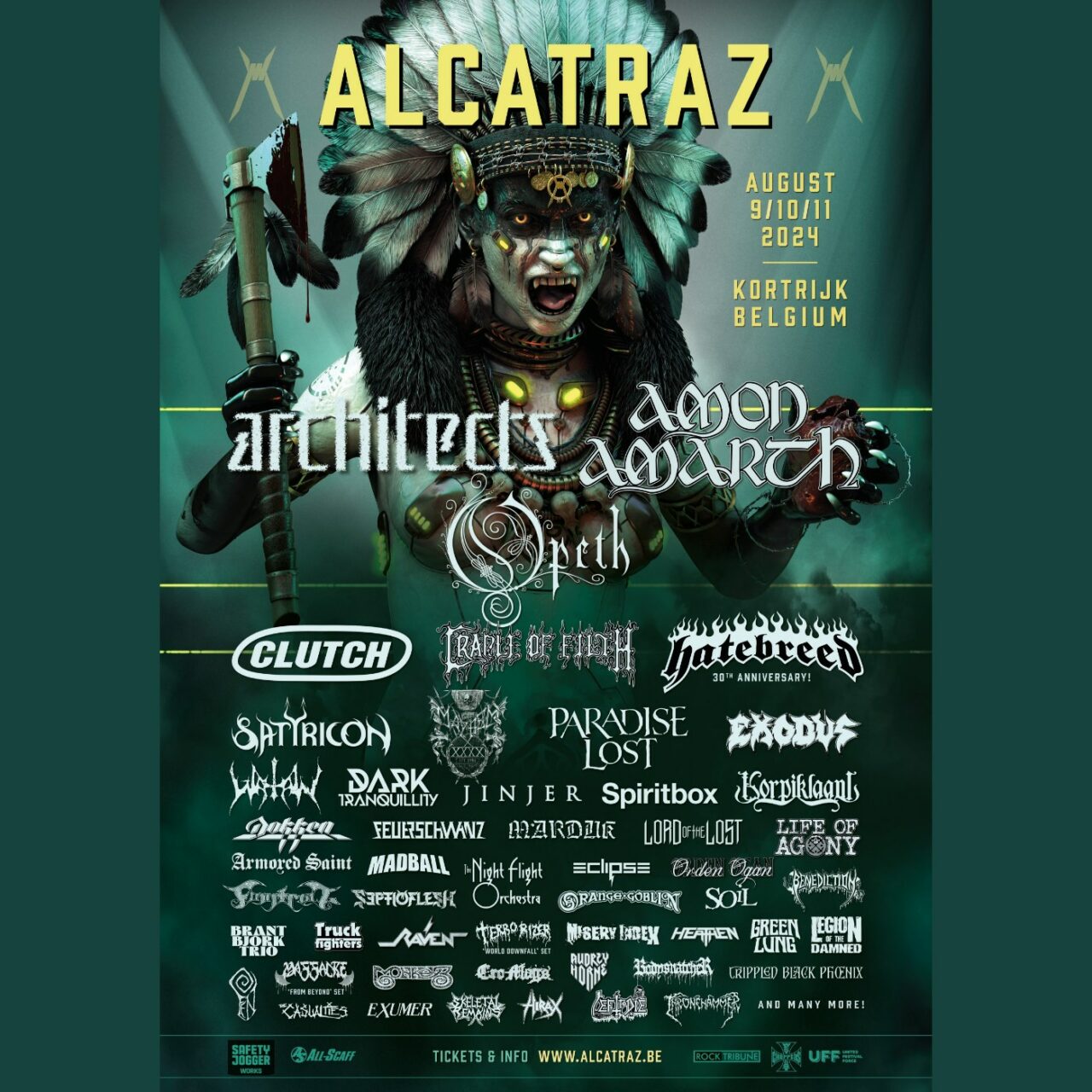 Alcatraz Festival 2024 maakt spectaculaire lineup bekend Eerste 50